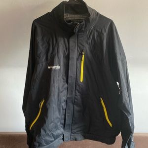 Columbia Men’s Full-Zip Collared Jacket size XL